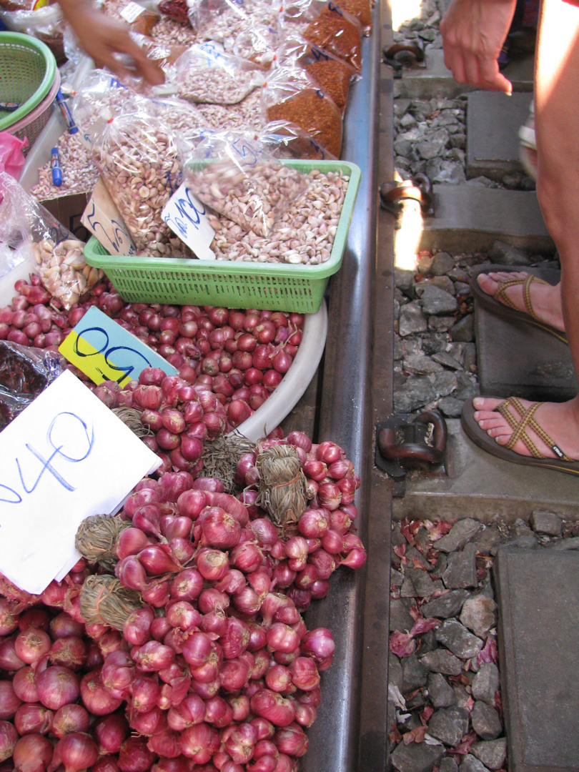 Tajlandia - Maeklong Railway Market