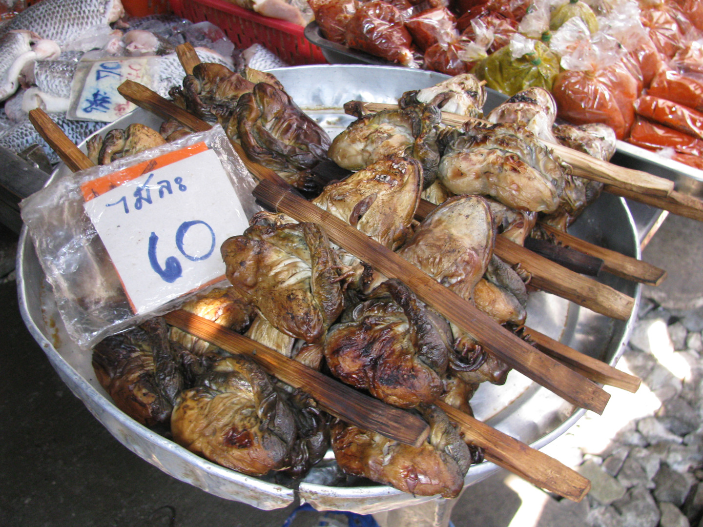Tajlandia - Maeklong Railway Market