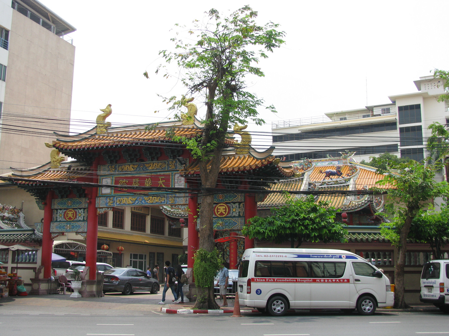 Tajlandia - Bangkok.