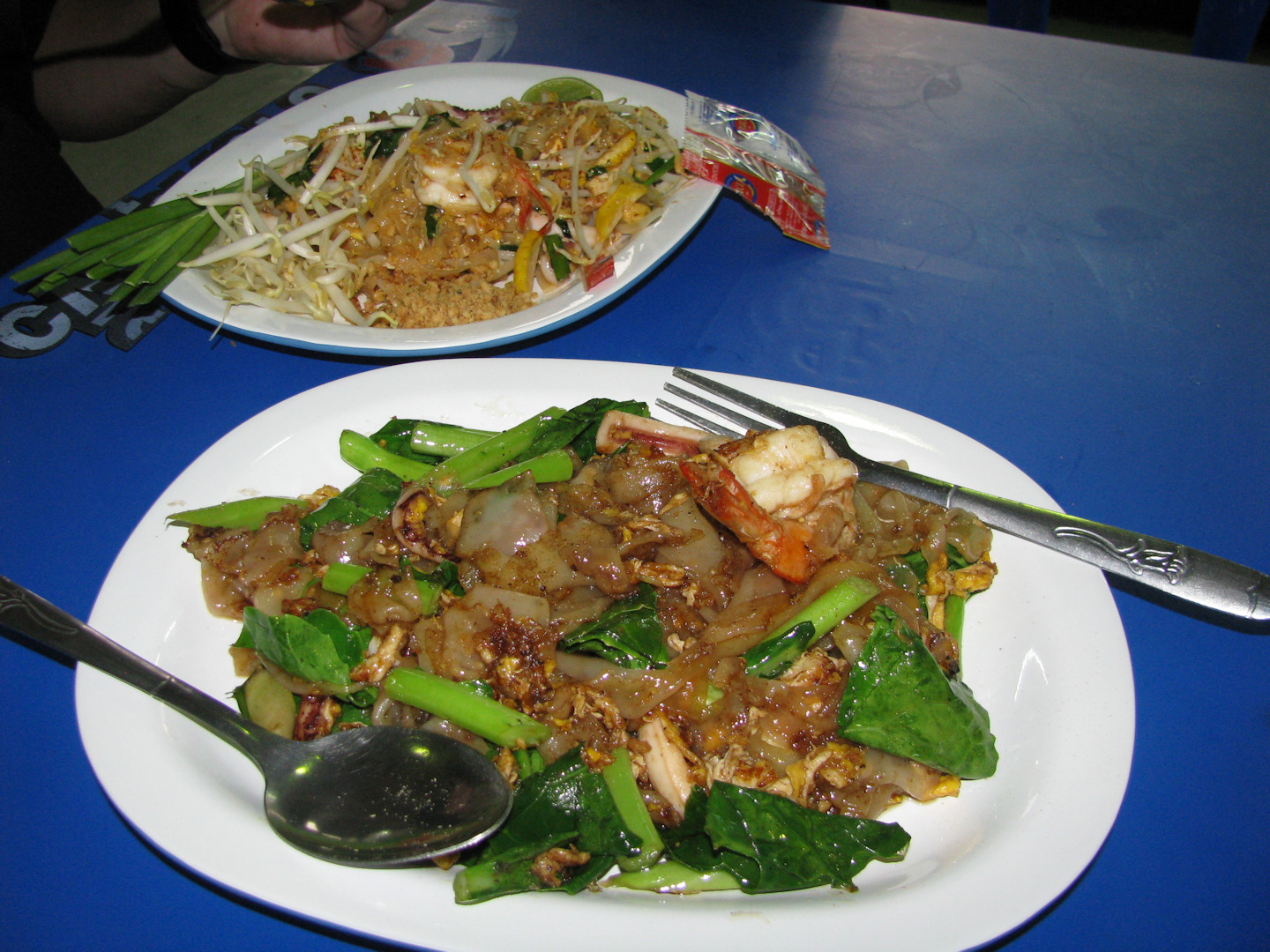 Tajlandia - Bangkok. Bangrak Bazaa
