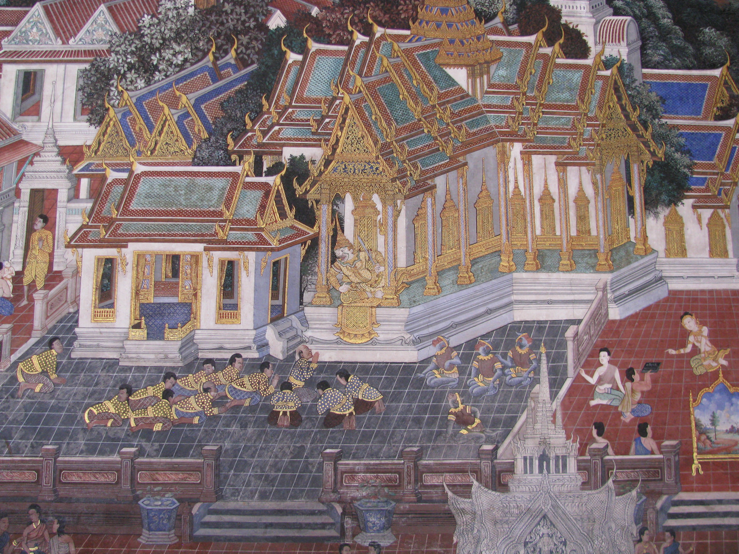 Tajlandia - Bangkok