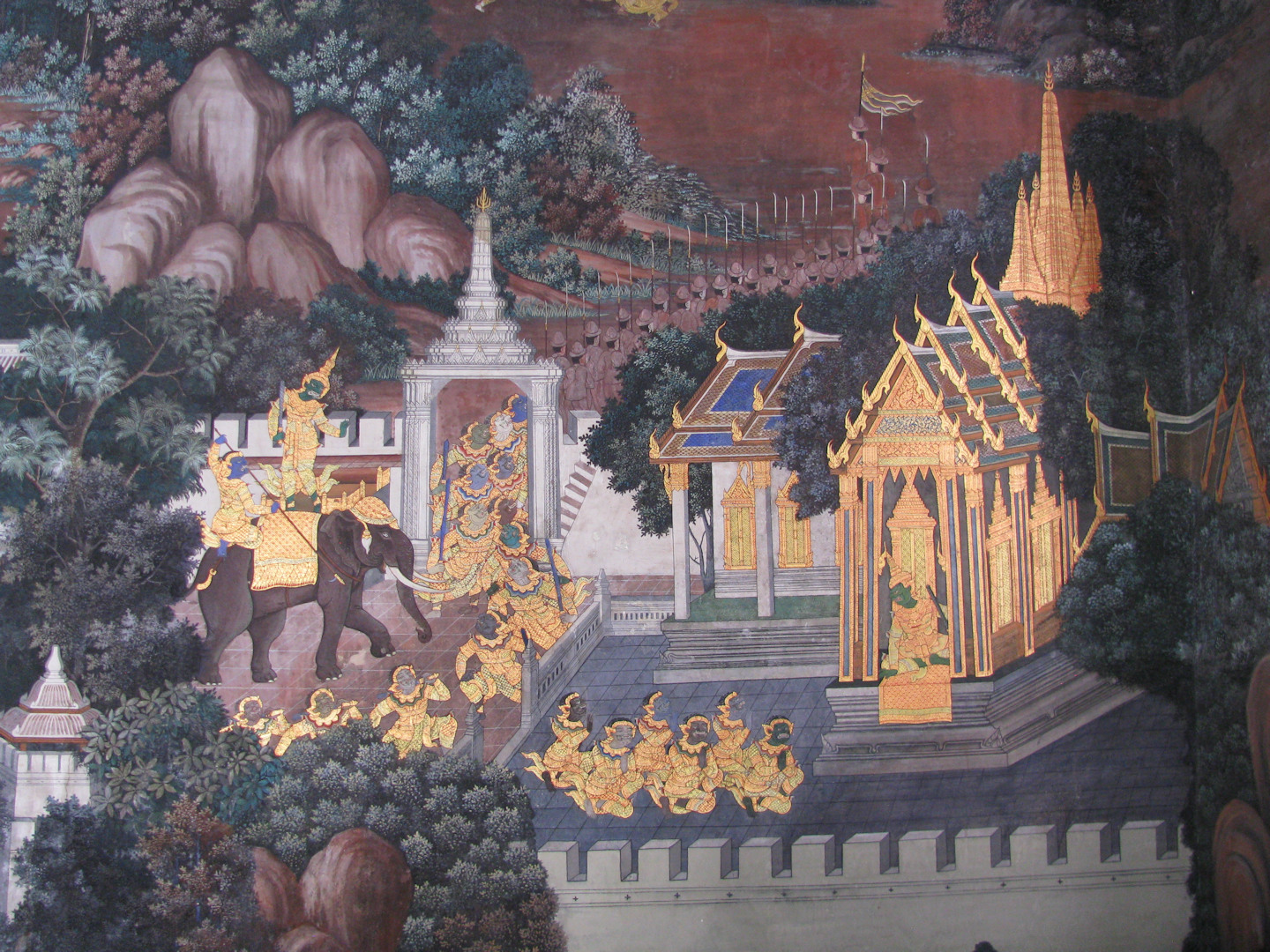 Tajlandia - Bangkok