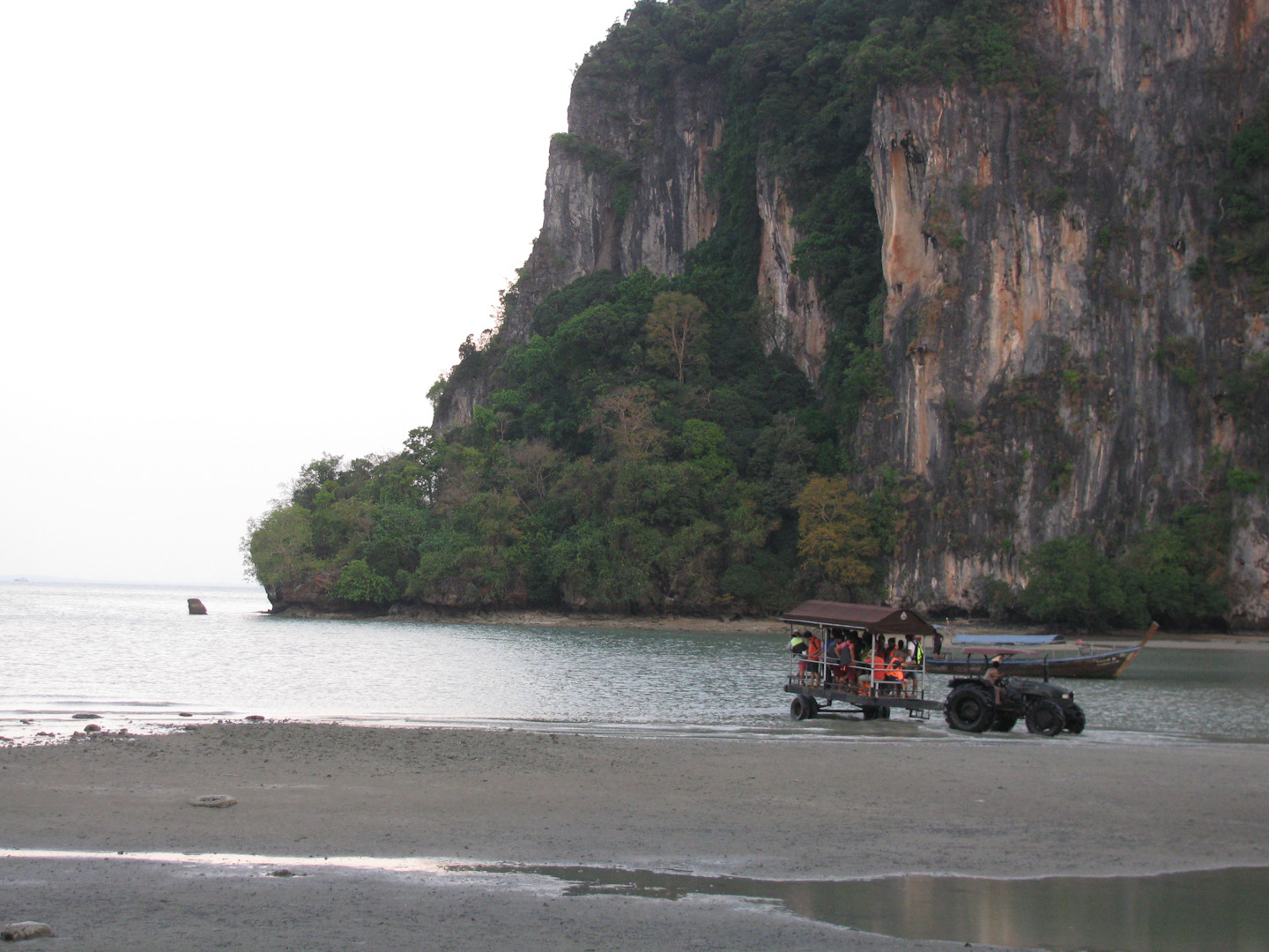 Tajlandia - Railay