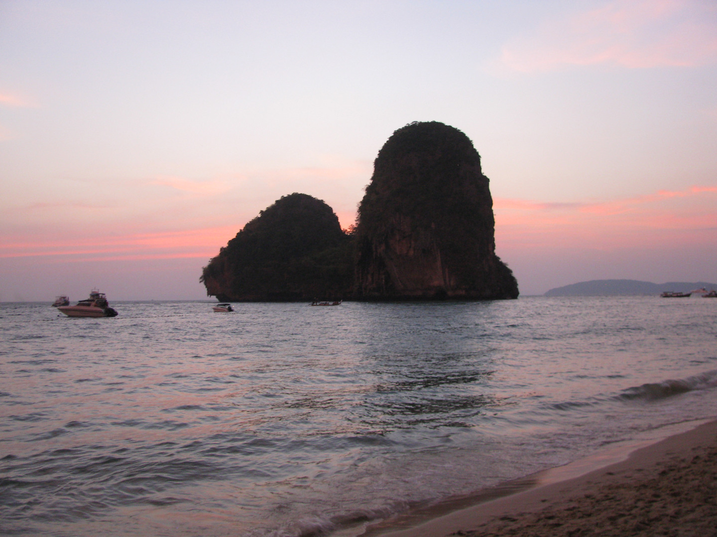Tajlandia - Railay