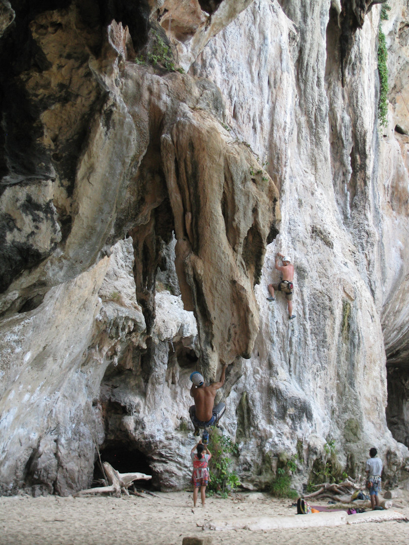 Tajlandia - Railay