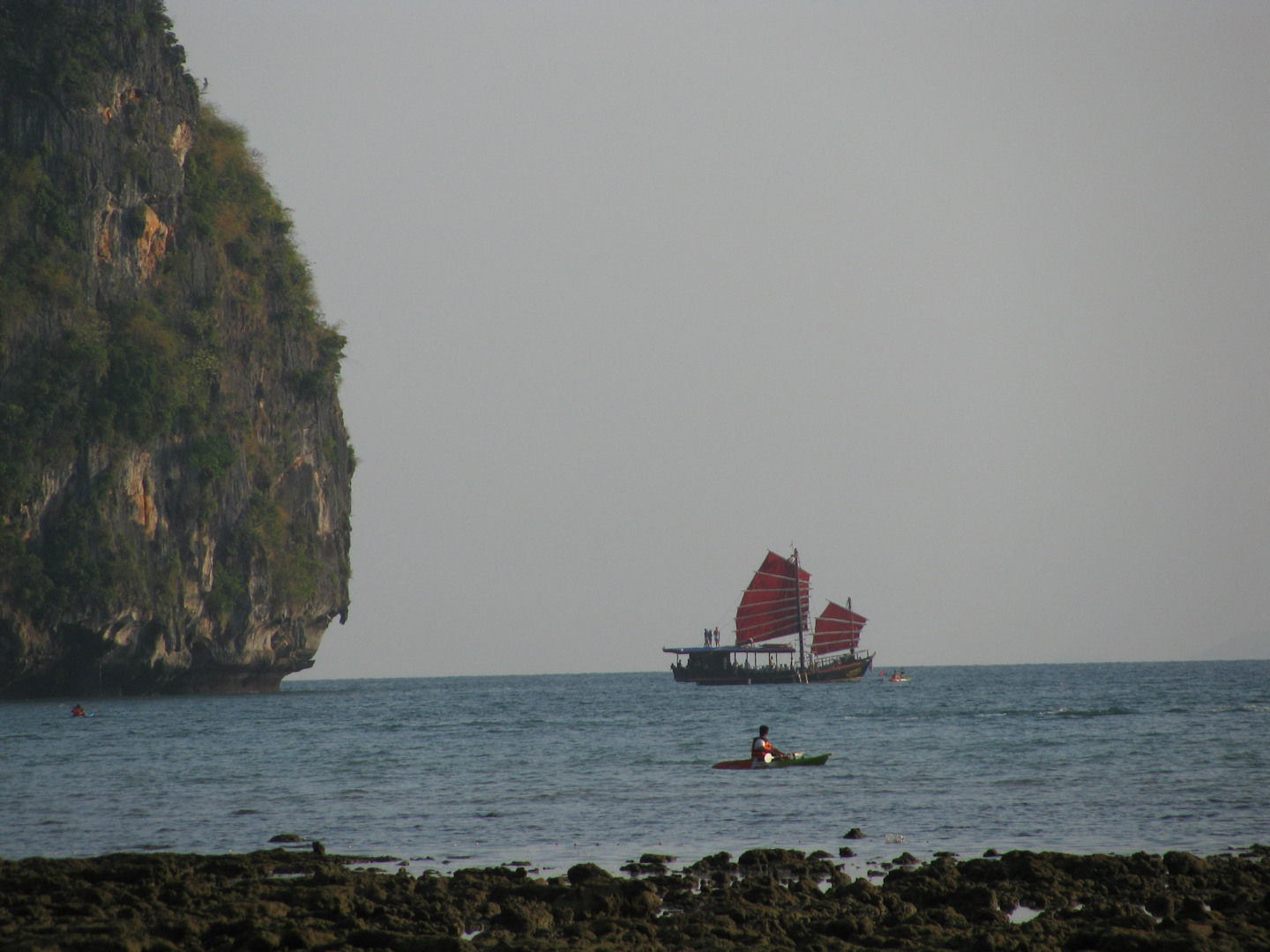 Tajlandia - Railay
