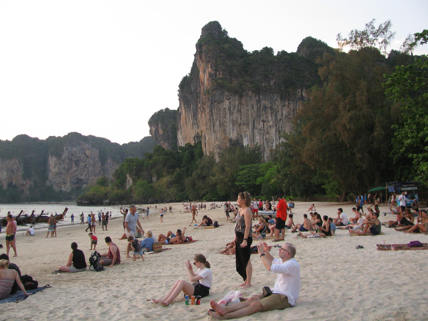 Tajlandia - Railay