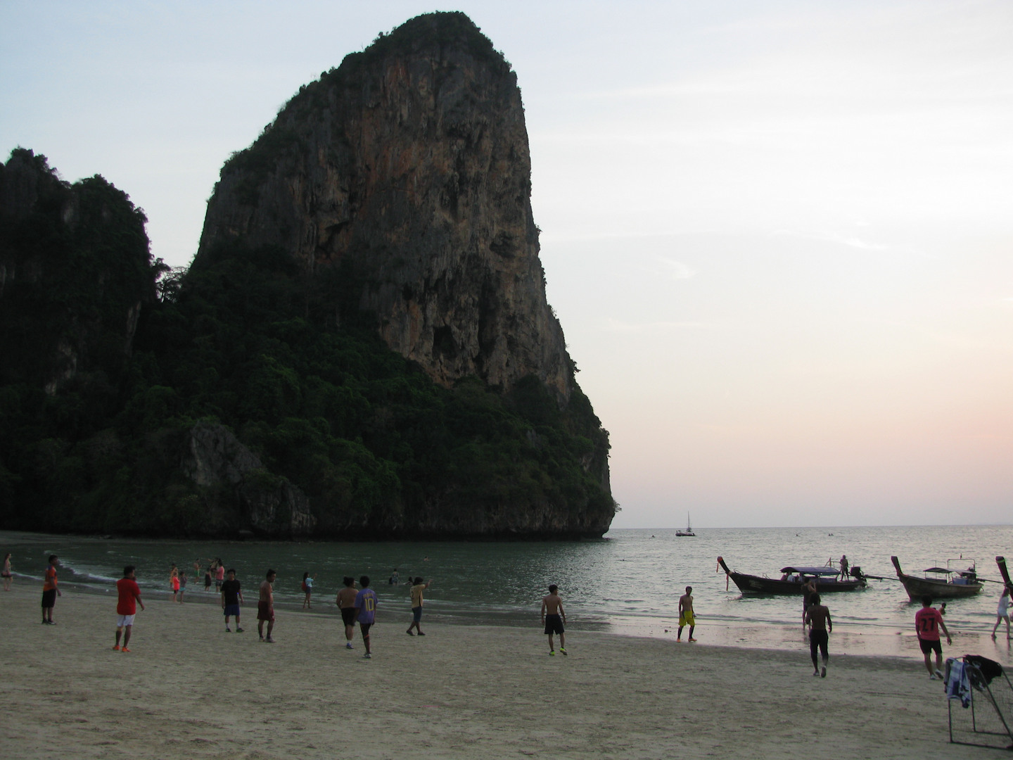 Tajlandia - Railay