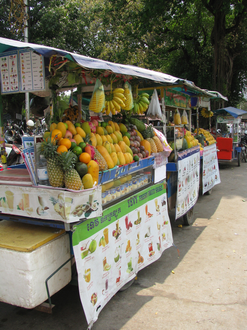 Kambodża - Siem Reap