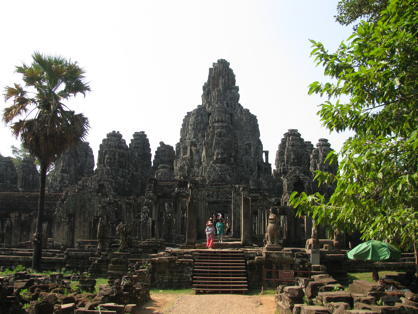 Kambodża - Angkor Thom