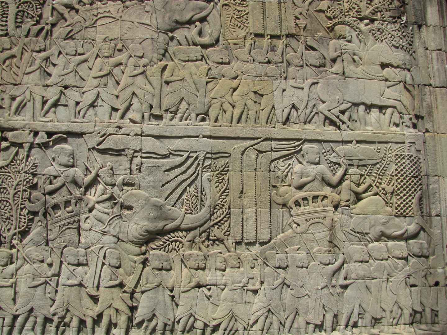Kambodża - Anghor