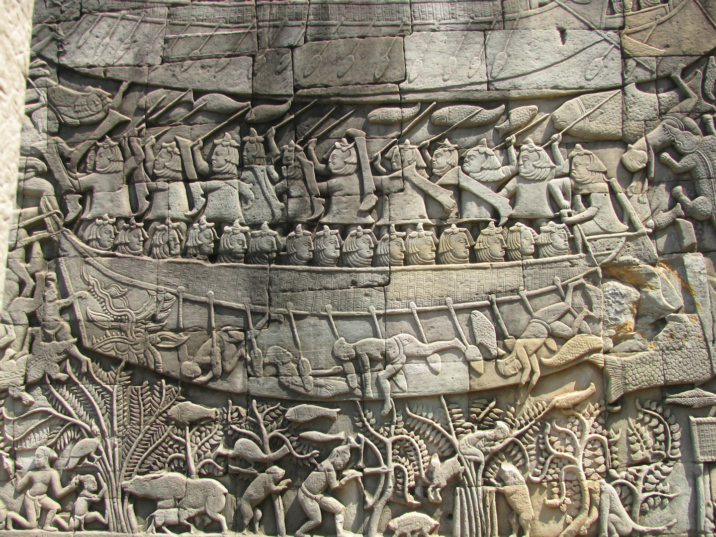 Kambodża - Anghor