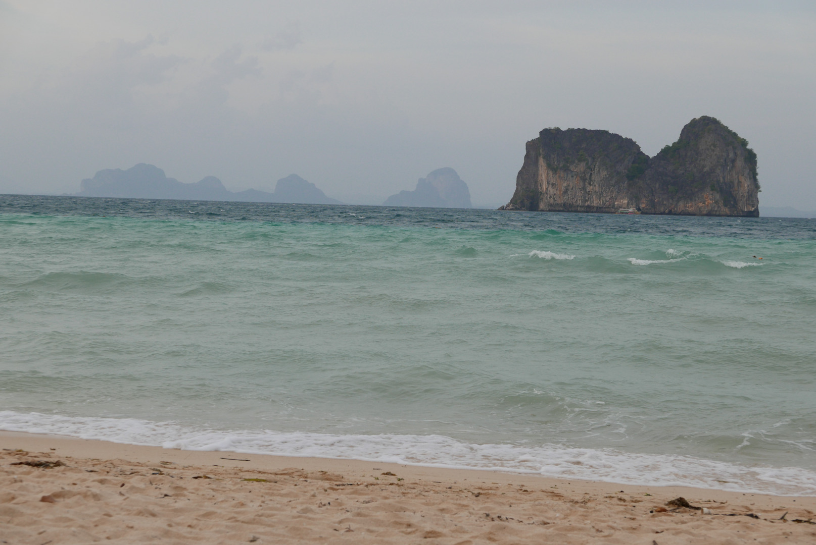 Tajlandia - Wyspa Koh Ngai