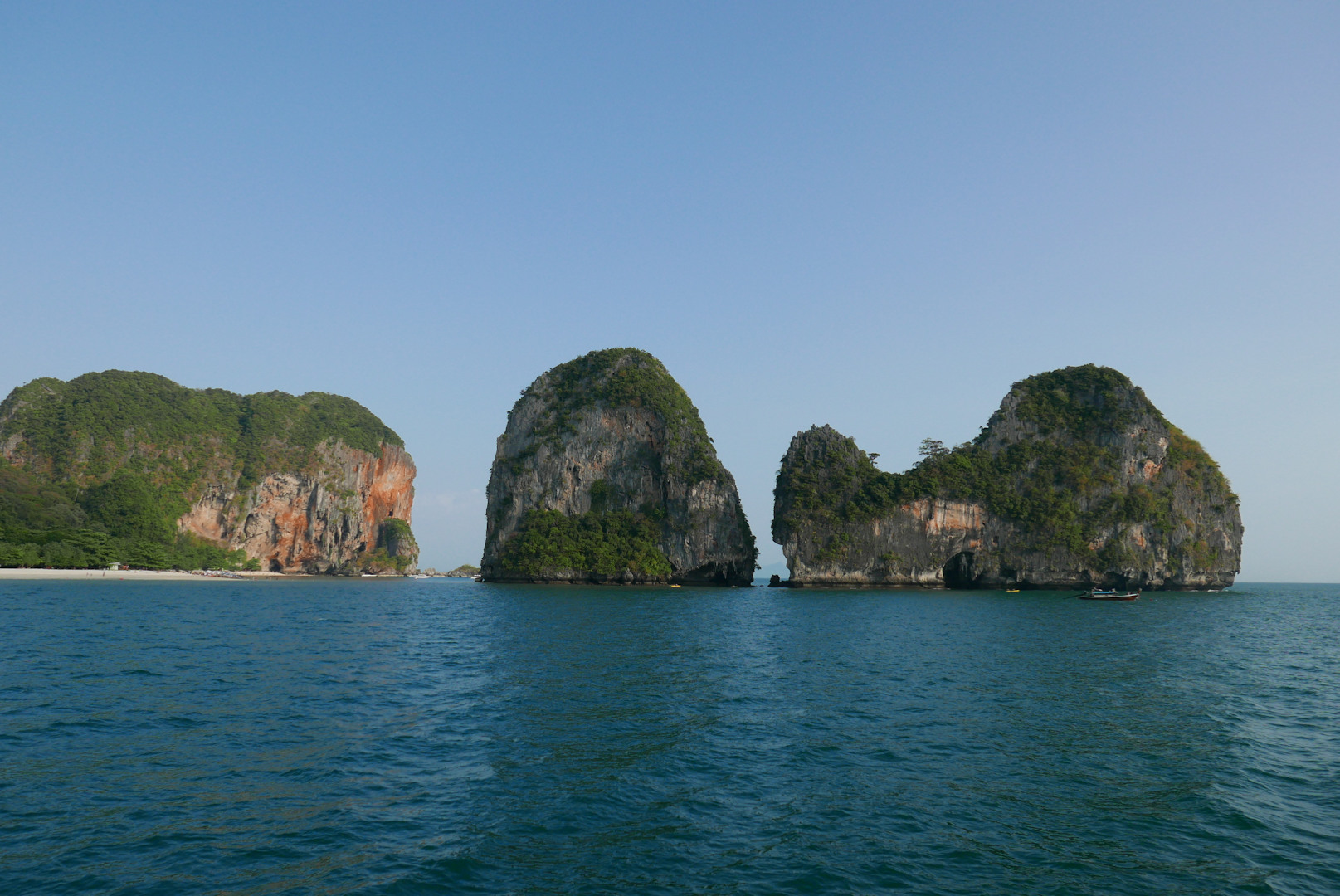Tajlandia - Railay