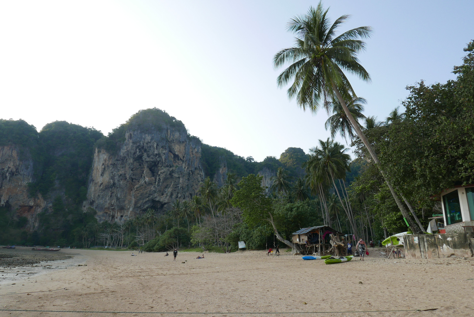 Tajlandia - Railay