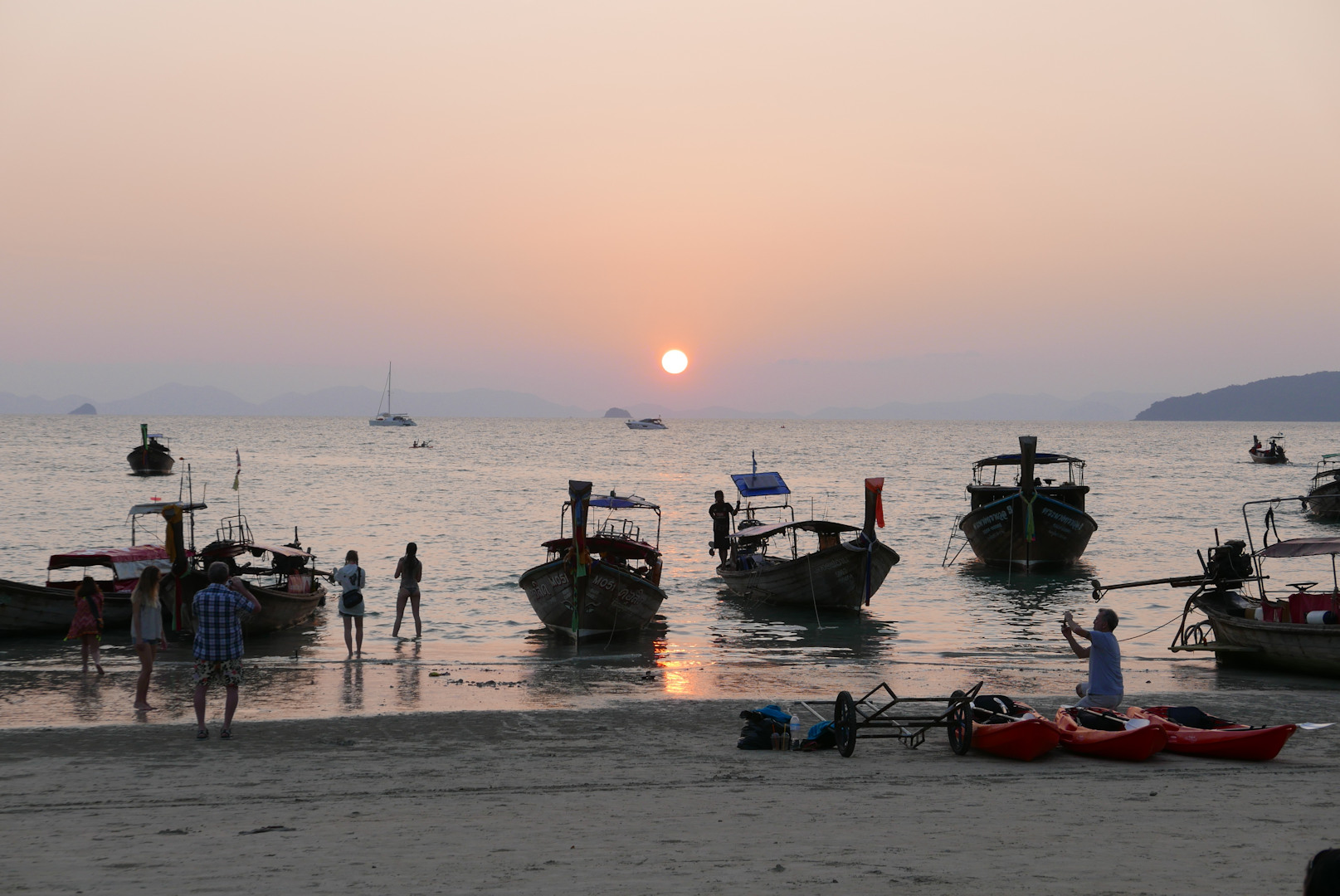 Tajlandia - Railay