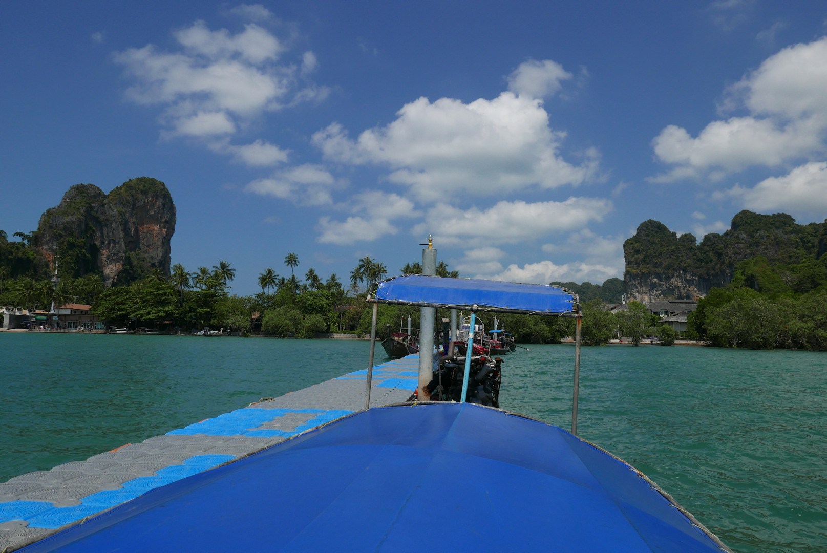 Tajlandia. Z Railay do Krabi