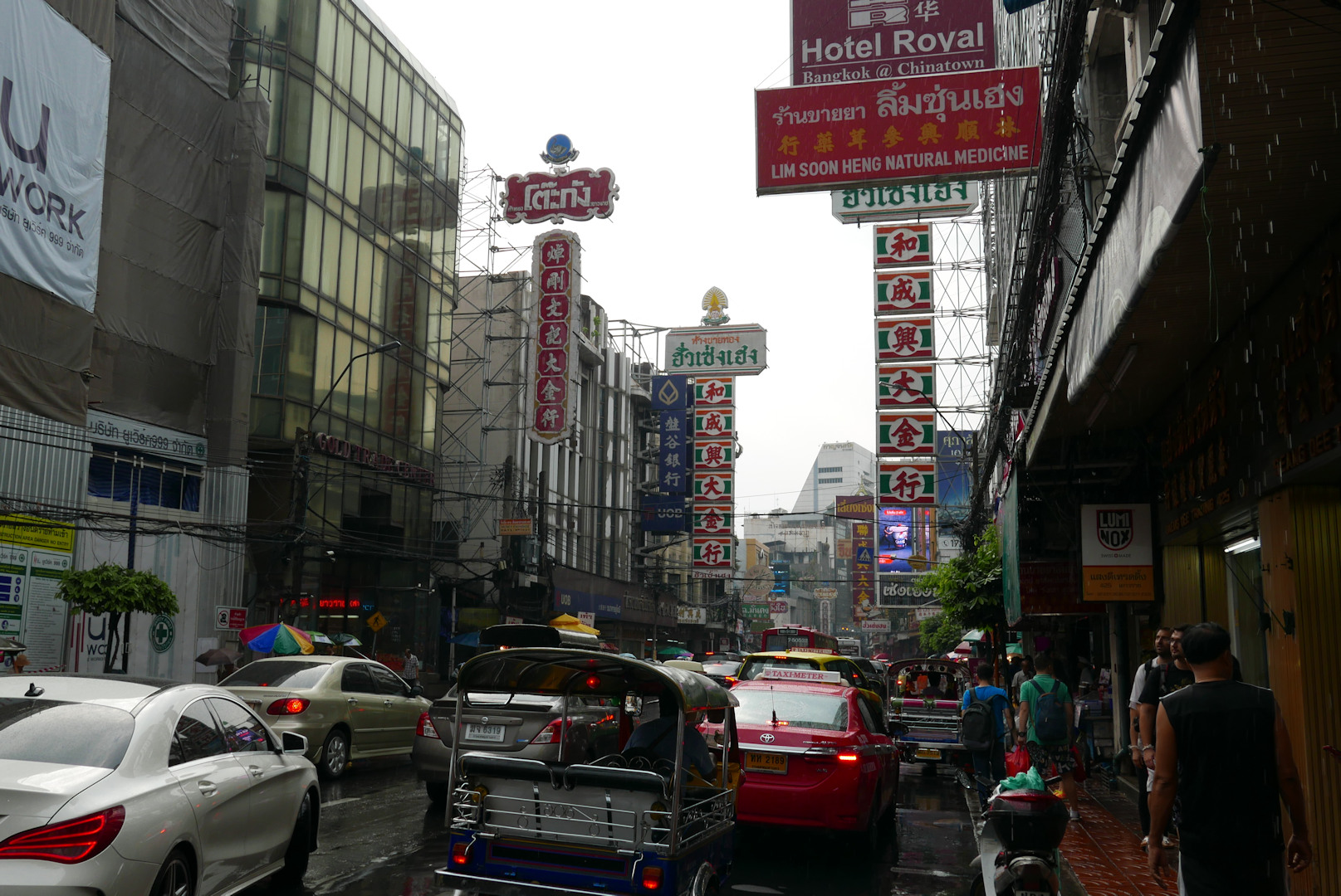 Tajlandia - Bangkok
