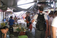 Tajlandia - Maeklong Railway Market