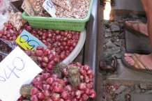 Tajlandia - Maeklong Railway Market
