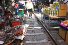 Tajlandia - Maeklong Railway Market