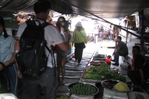 Tajlandia - Maeklong Railway Market