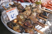 Tajlandia - Maeklong Railway Market