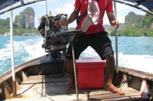 Tajlandia. Z Railay do Krabi