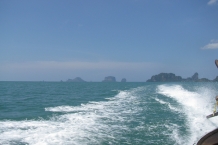 Tajlandia. Z Railay do Krabi