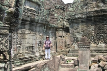 Kambodża - Anghor