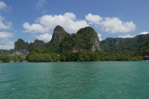 Tajlandia. Z Railay do Krabi
