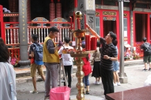 Świątynia Longshan w Tajpej