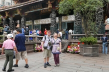 Świątynia Longshan w Tajpej