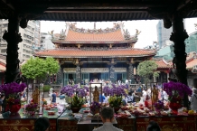 Świątynia Longshan w Tajpej
